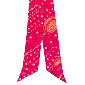 Cartier Silk Scarf
